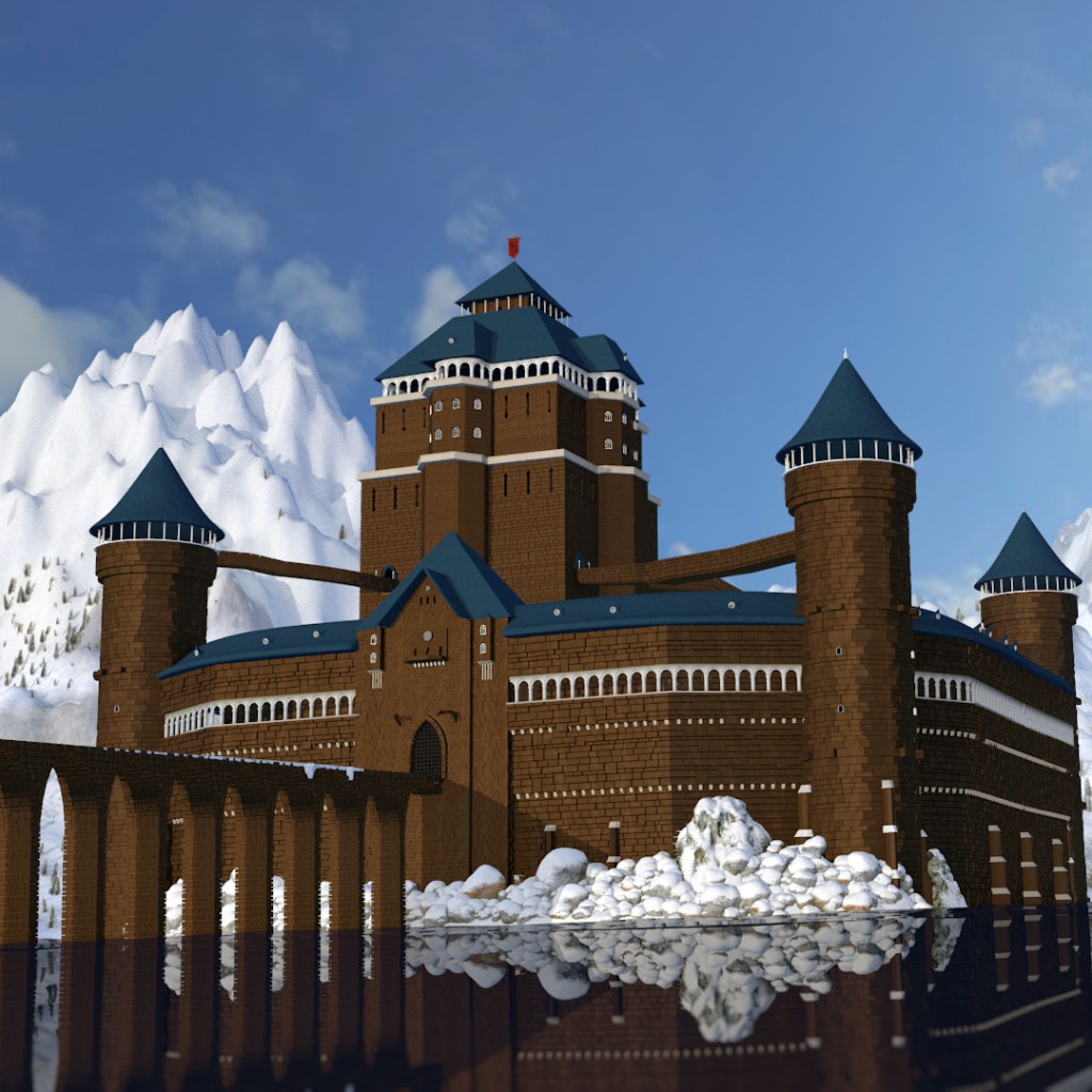 Castle - Internal Render preview image 1